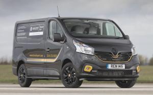 Renault Trafic Formula Edition 2018 года (UK)